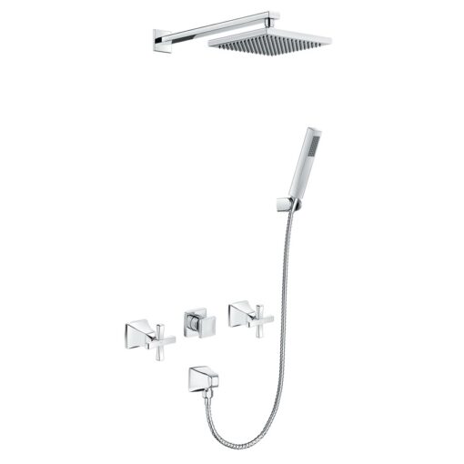 Sen tắm âm tường nóng lạnh INAX BFV-81SEHW (BFV81SEHW)