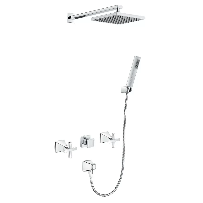 Sen tắm âm tường nóng lạnh INAX BFV-81SEHW (BFV81SEHW) 6 Sen tắm âm tường INAX BFV-81SEHW