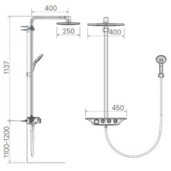 Sen cây nhiệt độ INAX BFV-655T (BFV655T)