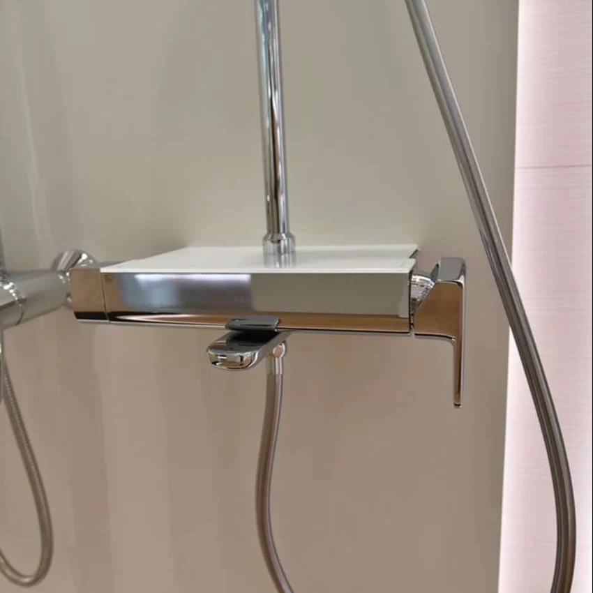 Sen cây nóng lạnh INAX BFV-635S Sen cây nóng lạnh INAX BFV-635S - Hình ảnh góc ngang
