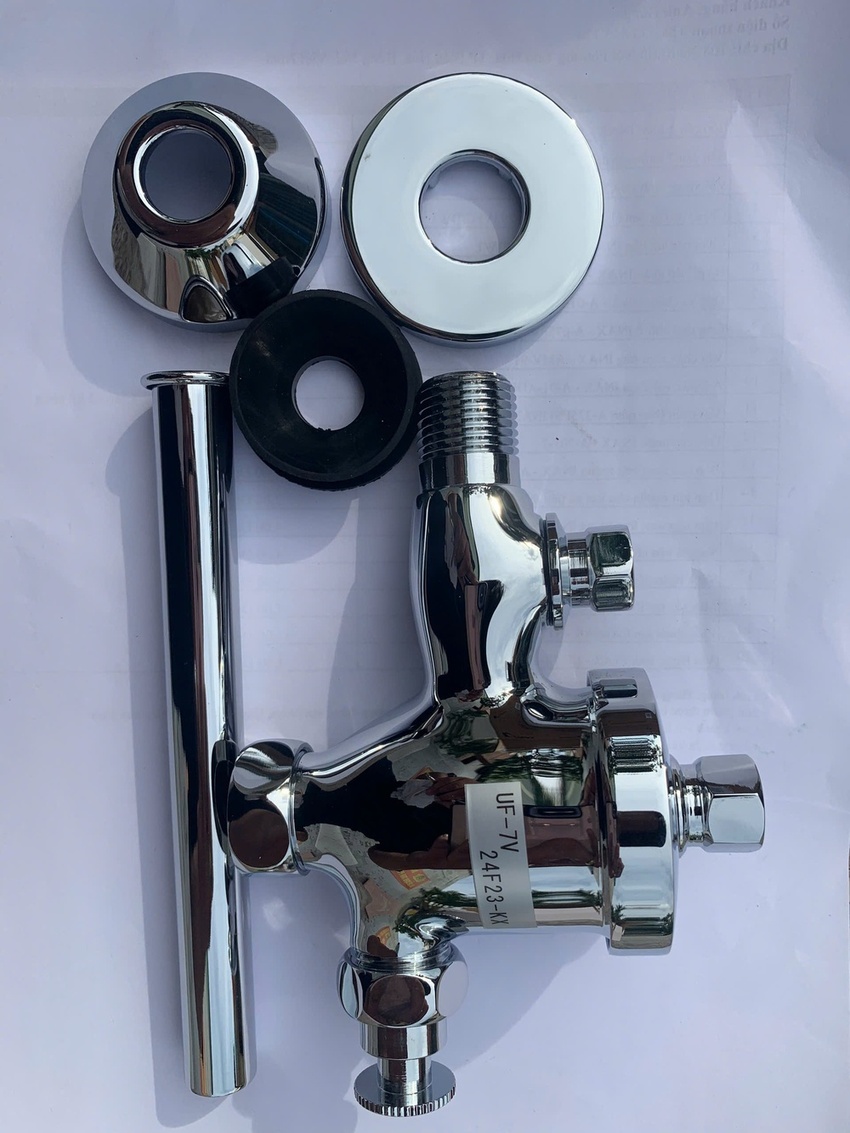 Van Xả Ấn Bồn Tiểu Inax UF-7V - Hình 2