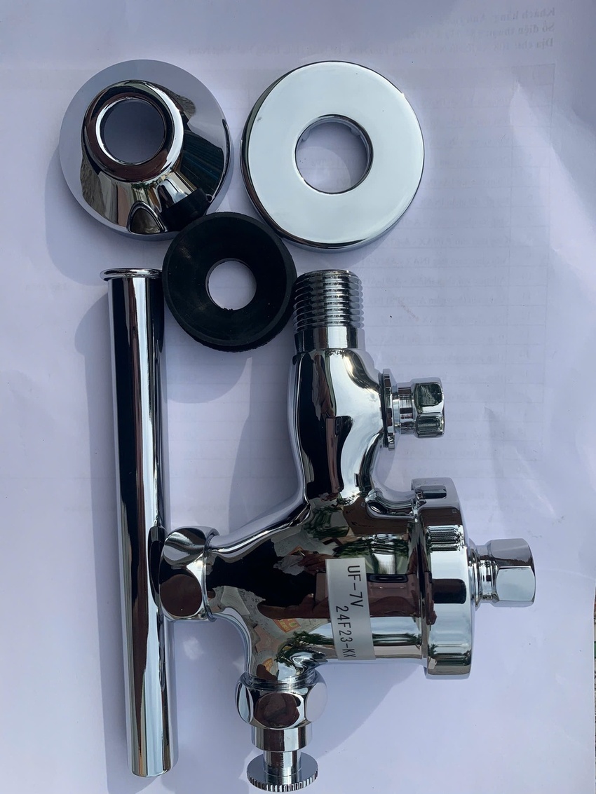 Van Xả Ấn Bồn Tiểu Inax UF-7V - Hình 4