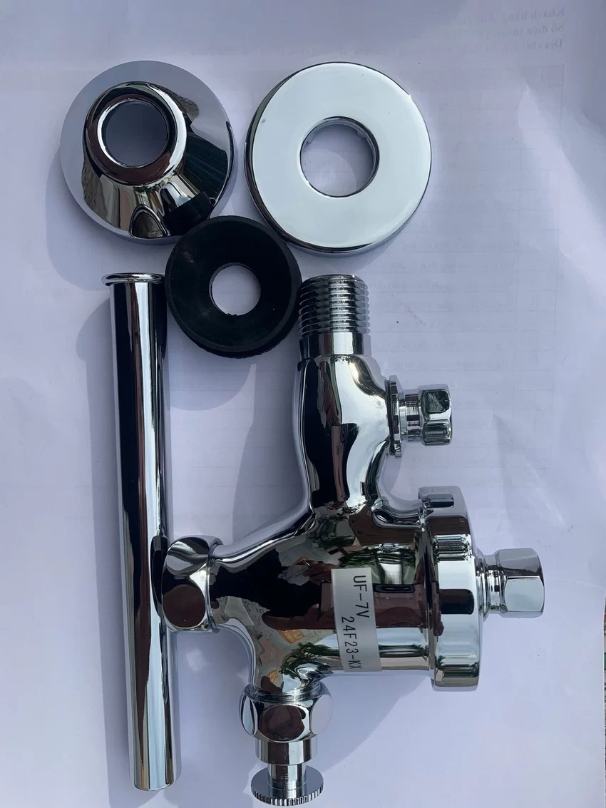 Van Xả Ấn Bồn Tiểu Inax Kiểu Ấn UF-7V (UF7V) 15 Van Xả Ấn Bồn Tiểu Inax UF-7V - Hình 4