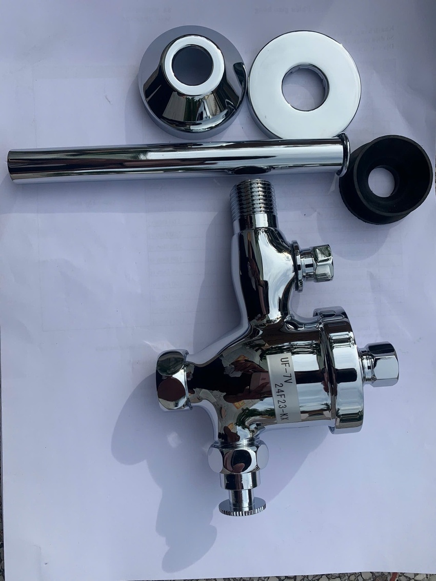 Van Xả Ấn Bồn Tiểu Inax UF-7V - Hình 5