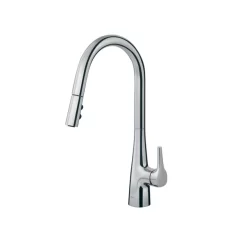 Vòi bếp dây rút nóng lạnh INAX SFV-900SX (SFV900SX) 29 Vòi bếp dây rút nóng lạnh INAX SFV-900SX (SFV900SX)
