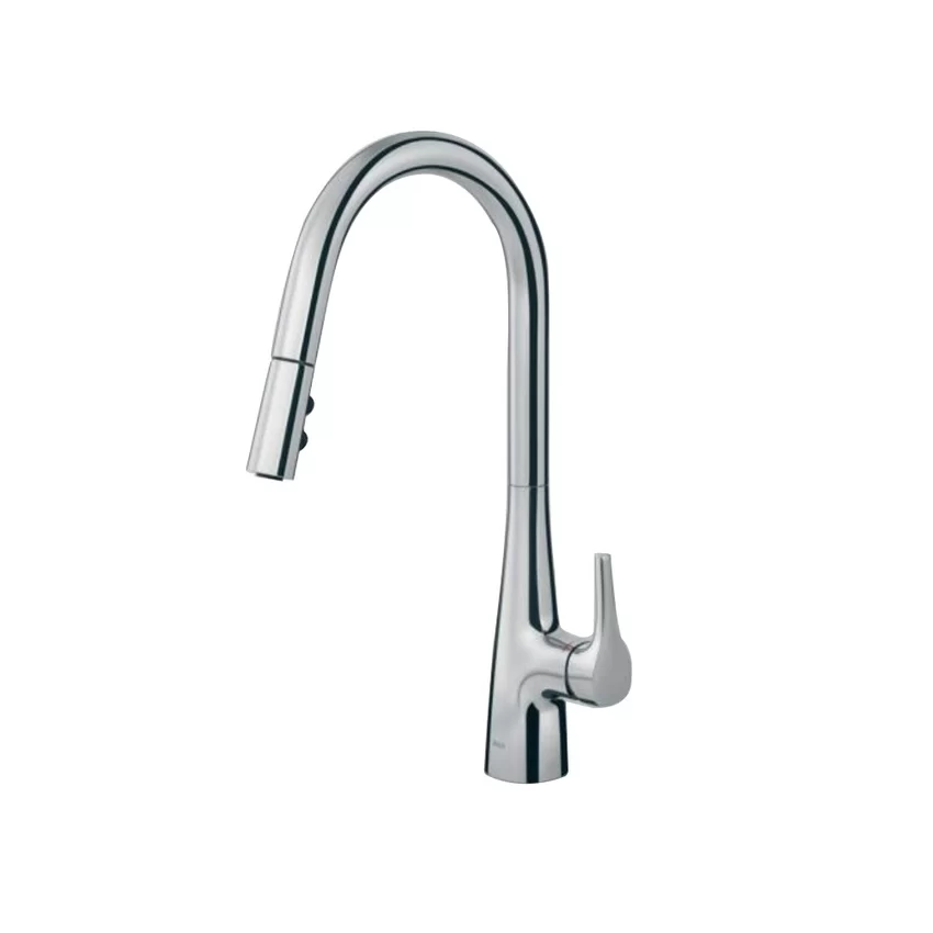 Vòi bếp dây rút nóng lạnh INAX SFV-900SX Vòi bếp dây rút nóng lạnh INAX SFV-900SX