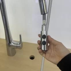 Vòi bếp dây rút nóng lạnh INAX SFV-900SX (SFV900SX) 22 Vòi bếp dây rút nóng lạnh INAX SFV-900SX (SFV900SX)