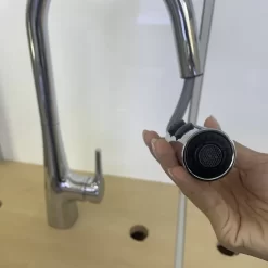 Vòi bếp dây rút nóng lạnh INAX SFV-900SX (SFV900SX) 21 Vòi bếp dây rút nóng lạnh INAX SFV-900SX (SFV900SX)