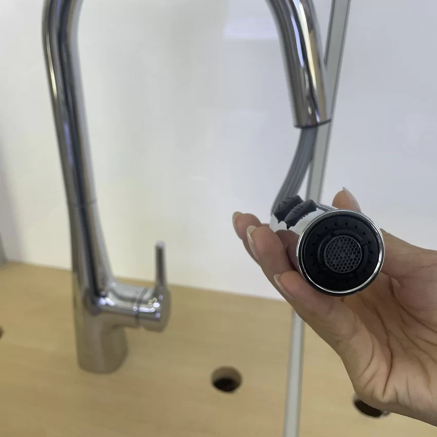 Vòi bếp dây rút nóng lạnh INAX SFV-900SX (SFV900SX) 8 Vòi bếp dây rút nóng lạnh INAX SFV-900SX (SFV900SX)