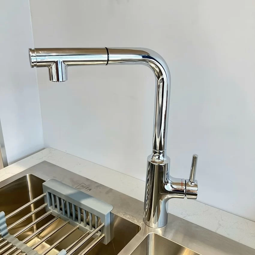 Ưu điểm nổi bật của vòi bếp dây rút nóng lạnh INAX SFV-907SX Ưu điểm nổi bật của vòi bếp INAX SFV-907SX
