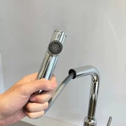 Vòi bếp dây rút nóng lạnh INAX SFV-907SX (SFV907SX) 18 Vòi bếp dây rút nóng lạnh INAX SFV-907SX (SFV907SX)