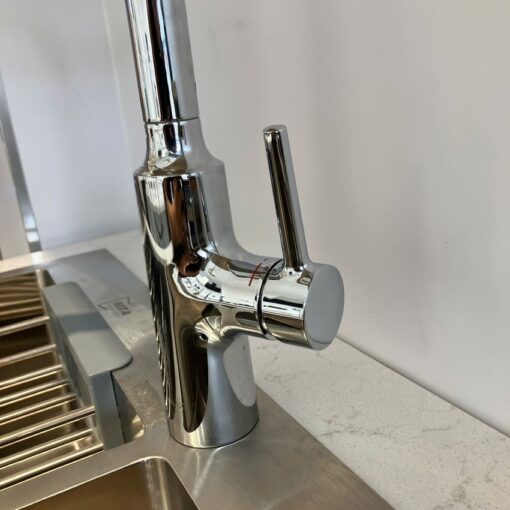 Vòi bếp dây rút nóng lạnh INAX SFV-907SX (SFV907SX)