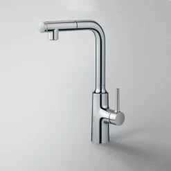Vòi bếp dây rút nóng lạnh INAX SFV-907SX (SFV907SX) 14 Vòi bếp dây rút nóng lạnh INAX SFV-907SX (SFV907SX)