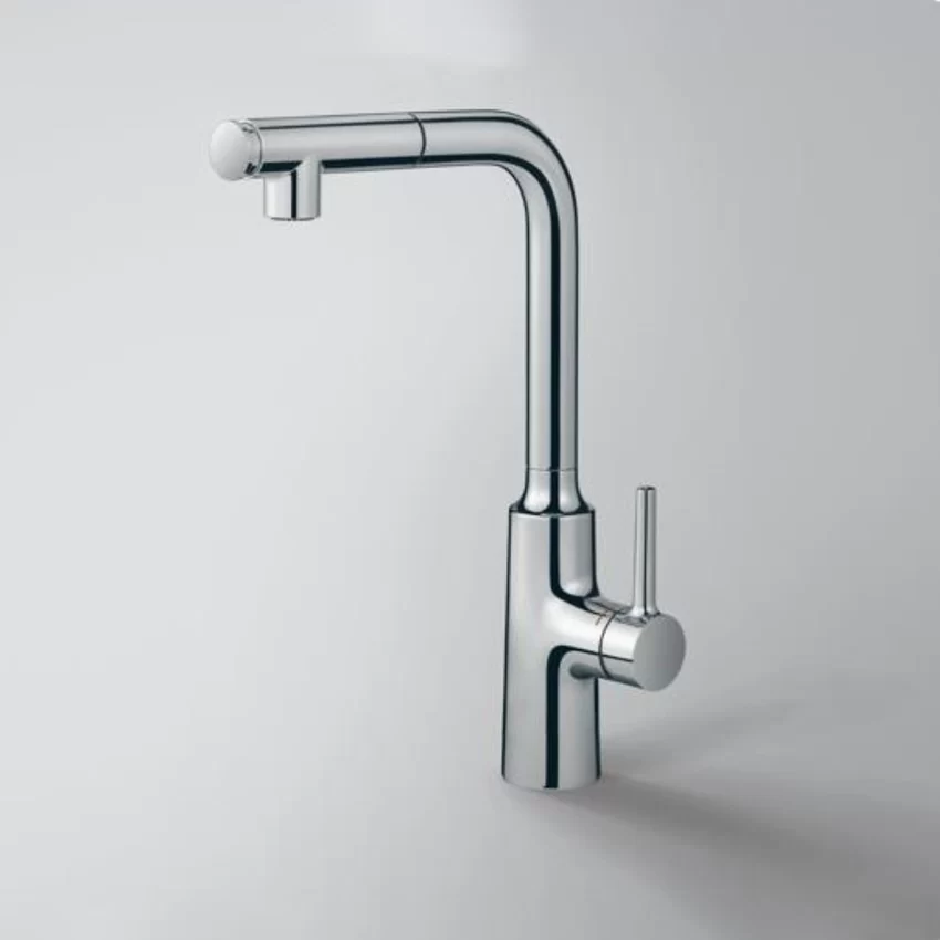 Vòi bếp dây rút nóng lạnh INAX SFV-907SX (SFV907SX) 5 Vòi bếp dây rút nóng lạnh INAX SFV-907SX (SFV907SX)