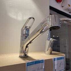 Vòi bếp nóng lạnh đa năng kèm lõi lọc nước INAX JF-AB466SYX (JFAB466SYX) [JF-AB466SYX(JW)