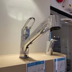 Vòi bếp nóng lạnh đa năng kèm lõi lọc nước INAX JF-AB466SYX (JFAB466SYX) [JF-AB466SYX(JW)