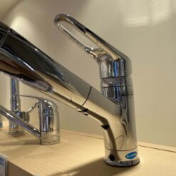 Vòi bếp nóng lạnh đa năng kèm lõi lọc nước INAX JF-AB466SYX (JFAB466SYX) [JF-AB466SYX(JW)