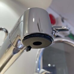 Vòi bếp nóng lạnh đa năng kèm lõi lọc nước INAX JF-AB466SYX (JFAB466SYX) [JF-AB466SYX(JW)