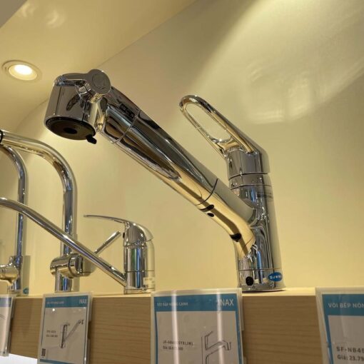 Vòi bếp nóng lạnh đa năng kèm lõi lọc nước INAX JF-AB466SYX (JFAB466SYX) [JF-AB466SYX(JW)