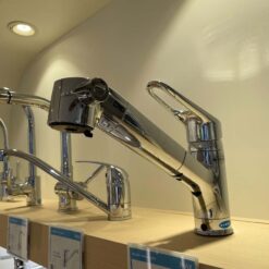 Vòi bếp nóng lạnh đa năng kèm lõi lọc nước INAX JF-AB466SYX (JFAB466SYX) [JF-AB466SYX(JW)