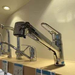 Vòi bếp nóng lạnh đa năng kèm lõi lọc nước INAX JF-AB466SYX (JFAB466SYX) [JF-AB466SYX(JW)
