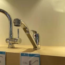 Vòi bếp nước lạnh INAX SFV-30 (SFV30) 40 Vòi Bếp nóng lạnh INAX SFV-302S (SFV302S)