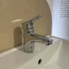 Vòi chậu lavabo nóng lạnh INAX LFV-1002S (LFV1002S) 2 voi chau lavabo nong lanh inax lfv 1002s 4