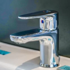 Vòi chậu lavabo nóng lạnh INAX LFV-1112S (LFV1112S) 29 voi chau lavabo nong lanh inax lfv 1112s 12
