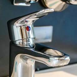 Vòi chậu lavabo nóng lạnh INAX LFV-1112S (LFV1112S) 27 voi chau lavabo nong lanh inax lfv 1112s 14