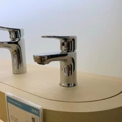 Vòi chậu lavabo nóng lạnh INAX LFV-1112S (LFV1112S) 23 voi chau lavabo nong lanh inax lfv 1112s 4