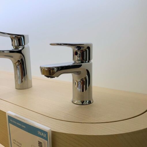 voi chau lavabo nong lanh inax lfv 1112s 4