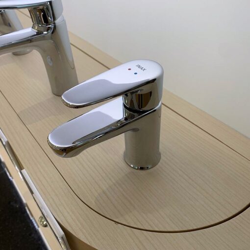 voi chau lavabo nong lanh inax lfv 1112s 6