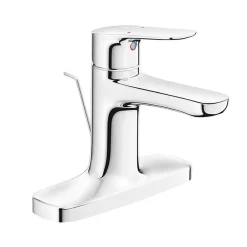 Vòi chậu lavabo nóng lạnh INAX LFV-1401S (LFV1401S) 7 voi chau lavabo nong lanh inax lfv 1401s 2