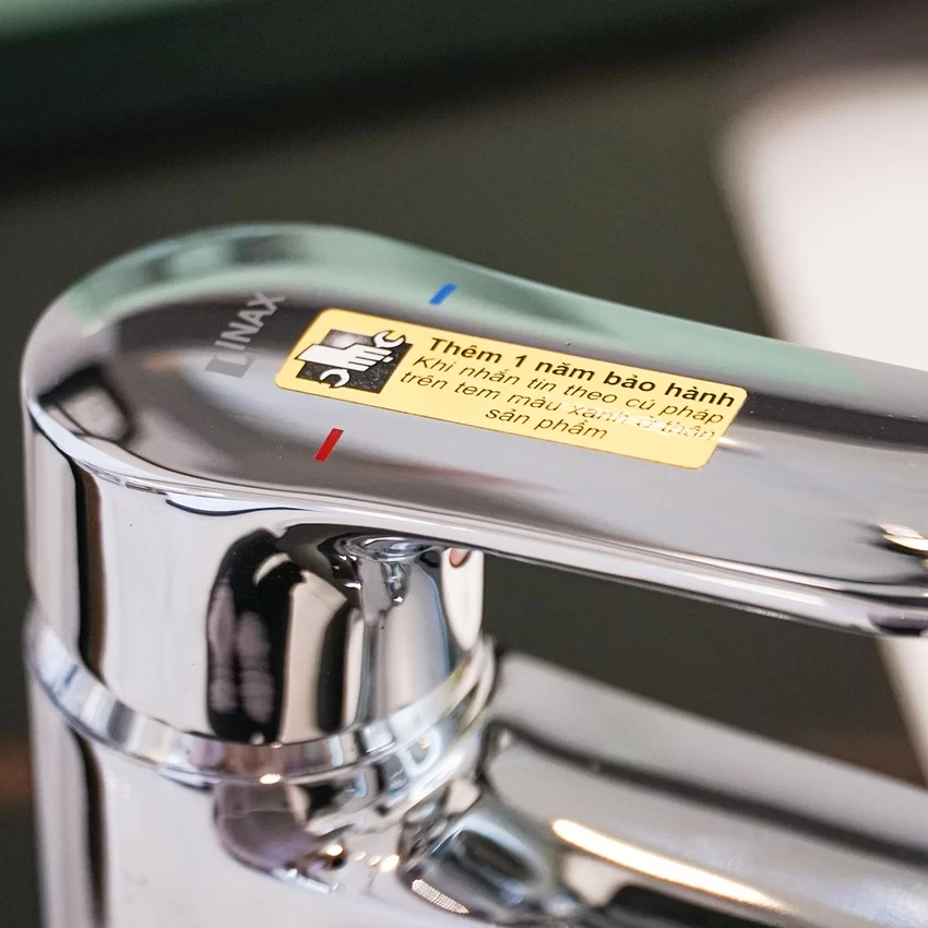 Vòi chậu lavabo nóng lạnh INAX LFV-1402S (LFV1402S) 13 voi chau lavabo nong lanh inax lfv 1402s 14