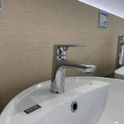 Vòi chậu lavabo nóng lạnh INAX LFV-1402S (LFV1402S) 25 voi chau lavabo nong lanh inax lfv 1402s 2