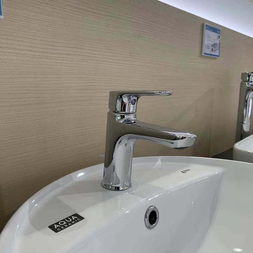 Vòi chậu lavabo nóng lạnh INAX LFV-1402S (LFV1402S) 11 voi chau lavabo nong lanh inax lfv 1402s 2