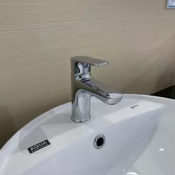 Vòi chậu lavabo nóng lạnh INAX LFV-1402S (LFV1402S) 24 voi chau lavabo nong lanh inax lfv 1402s 3