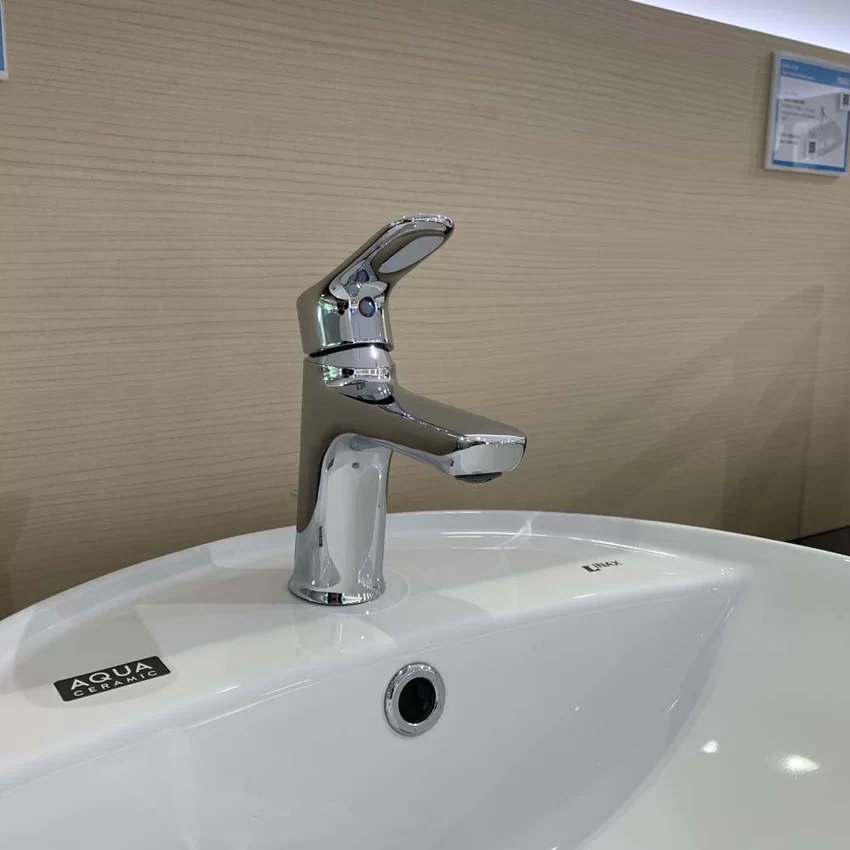 INAX LFV-1402S – Thân cao, mặt chính Vòi INAX LFV-1402S thân cao mặt chính