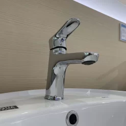 Vòi chậu lavabo nóng lạnh INAX LFV-1402S (LFV1402S) 22 voi chau lavabo nong lanh inax lfv 1402s 6