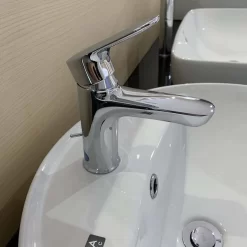 Vòi chậu lavabo nóng lạnh INAX LFV-1402S (LFV1402S) 19 voi chau lavabo nong lanh inax lfv 1402s 9