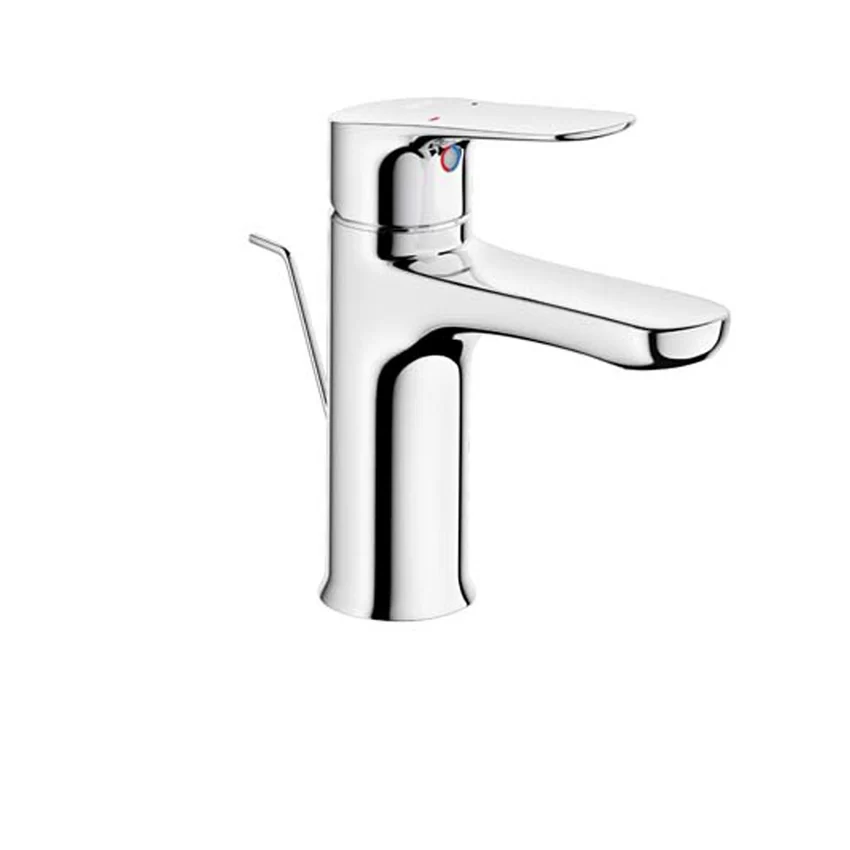 Vòi chậu lavabo nóng lạnh INAX LFV-1402S (LFV1402S) 4 voi chau lavabo nong lanh inax lfv 1402s