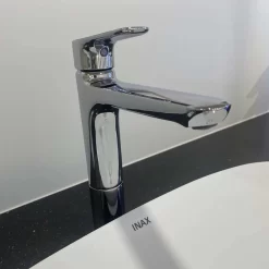 Vòi chậu lavabo nóng lạnh INAX LFV-1402SH (LFV1402SH) 34 voi chau lavabo nong lanh inax lfv 1402sh 11