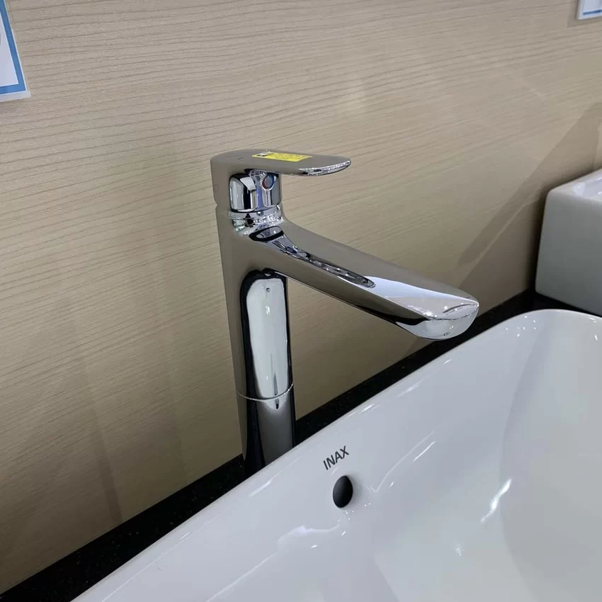 Vòi chậu lavabo nóng lạnh INAX LFV-1402SH (LFV1402SH) 11 voi chau lavabo nong lanh inax lfv 1402sh 2