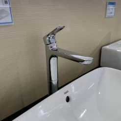Vòi chậu lavabo nóng lạnh INAX LFV-1402SH (LFV1402SH) 25 voi chau lavabo nong lanh inax lfv 1402sh 4