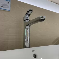 Vòi chậu lavabo nóng lạnh INAX LFV-1402SH (LFV1402SH) 24 voi chau lavabo nong lanh inax lfv 1402sh 5