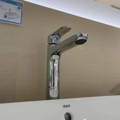 Vòi chậu lavabo nóng lạnh INAX LFV-1402SH (LFV1402SH) 23 voi chau lavabo nong lanh inax lfv 1402sh 6