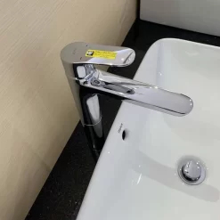 Vòi chậu lavabo nóng lạnh INAX LFV-1402SH (LFV1402SH) 22 voi chau lavabo nong lanh inax lfv 1402sh 7