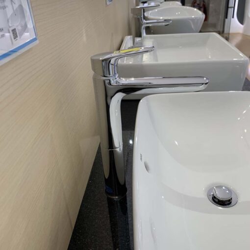 voi chau lavabo nong lanh inax lfv 1402sh 8