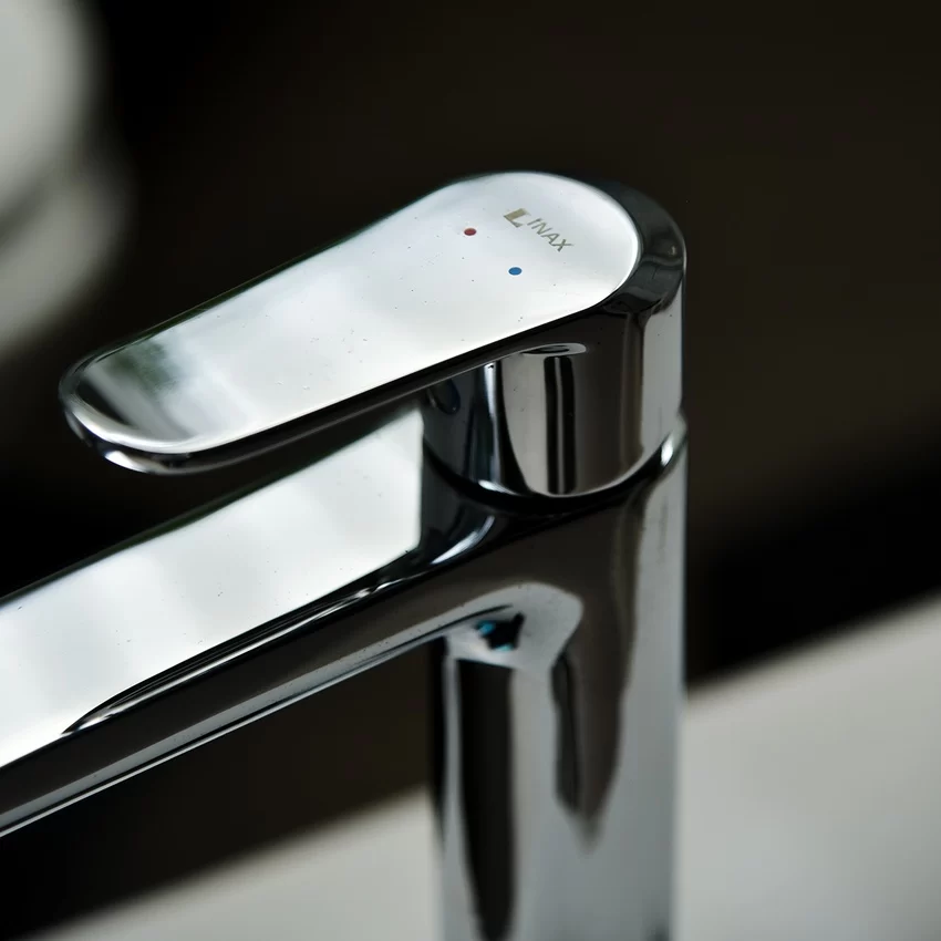 Vòi chậu lavabo nóng lạnh INAX LFV-2012SH (LFV2012SH) 14 voi chau lavabo nong lanh inax lfv 2012sh 12