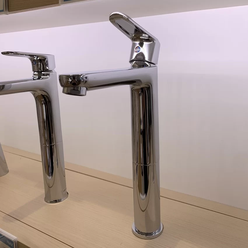 Vòi chậu lavabo nóng lạnh INAX LFV-2012SH (LFV2012SH) 9 voi chau lavabo nong lanh inax lfv 2012sh 5